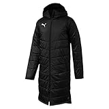 Puma Herren Liga Sideline Bench Jacket Lon Jacke, Black...