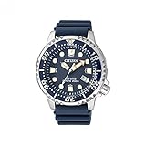 Citizen Herren Analog Quarz Uhr mit Polyurethan Armband...