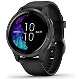 Garmin venu – wasserdichte GPS-Fitness-Smartwatch mit...