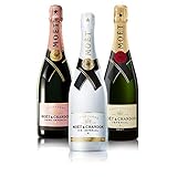 Probierpaket „Moët Chandon 3er“| Champagnerpaket...