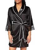 Sylvie Flirty Lingerie Damen Kimono Aza Schwarz, M