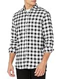 Amazon Essentials Herren Langarmhemd aus Flanell (in...