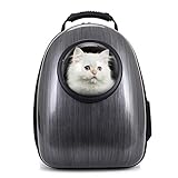 Petcomer Innovative Reise Blase Rucksack Transportboxen...