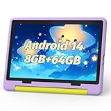 Cheerjoy Kinder Tablet 10 Zoll Android 14 Tablet für...