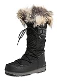 Moon Boot Unisex Monaco Wp2 Schneestiefel, Schwarz...