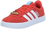 adidas Damen VL Court 3.0 Sneaker, Hellrot/Weiß/Blau,...