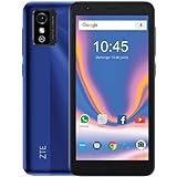ZTE Blade L9 Smartphone, 12,7 cm (5 Zoll), Blau, 32 GB,...