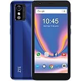 ZTE Blade L9 Smartphone, 12,7 cm (5 Zoll), Blau, 32 GB,...