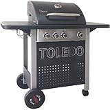 ACTIVA Grill Grillwagen Gasgrillwagen TOLEDO 400...