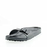 Birkenstock Unisex Madrid Eva Pantoletten, Grau...