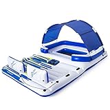 Bestway Hydro-Force™ 6- Personen Badeinsel, Tropical...