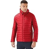 RAB Herren Microlight Alpine Jacke, Ascent red, XL