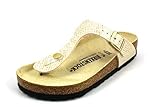 Birkenstock Damen Gizeh' Flip Flops, Shiny Python...