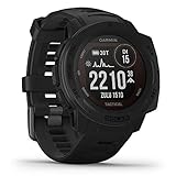 Garmin Instinct - wasserdichte GPS-Smartwatch mit...