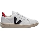 Veja Damen v-10 Sneaker extra-White/Nautico/Pekin 37 EU