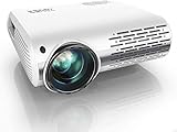 Beamer,YABER Beamer 8000 Lumen,Native 1080P...