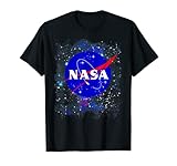 NASA Official Logo In The Stars Graphic, Kurzarm,...