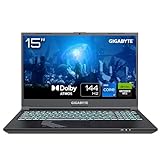 GIGABYTE G5 Gaming Laptop | 15,6' 144Hz IPS Display |...