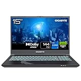 GIGABYTE G5 Gaming Laptop | 15,6' 144Hz IPS Display |...