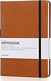 Notizbuch - Notizbuch A5 Classic Liniertes Journal mit...