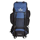 TETON Rucksack Explorer 4000 mit Innenrahmen, Navy...