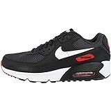 Nike Air Max 90 Sneaker, Dark Smoke Grey White Black...