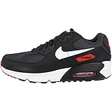 Nike Air Max 90 Sneaker, Dark Smoke Grey White Black...