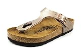 Birkenstock Damen Gizeh' flip-Flops, Graceful Taupe, 39...