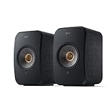 KEF LSX II - WLAN Regallautsprecher, Schwarz |...