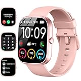 uaue Smartwatch Herren Damen, 1,91' HD Smartwatch Damen...