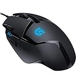 Logitech G402 Hyperion Fury Gaming-Maus mit 4K DPI...