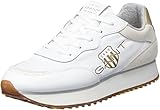GANT FOOTWEAR Damen BEVINDA Sneaker, White, 39 EU
