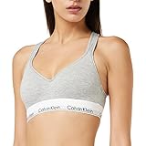 Calvin Klein Damen BH Bralette Lift Gepolstert , Grau...