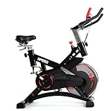 ISE Ergometer Heimtrainer Fahrrad, Indoor Cycling Bike...