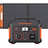 Jackery Solargenerator 500, 518WH Tragbare Powerstation...