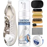 SANYHOM Sneaker Cleaner Set 8 in 1, Sneaker...