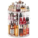 Auxmir Make Up Organizer, 360° Drehbar Kosmtik...