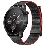 Amazfit GTR 4 46mm Smartwatch mit Telefonieren über...