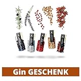 Gin Aromen natürliche Gin Tonic Gewürze | 5...