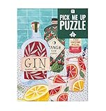 Talking Tables 500-teiliges buntes Gin Puzzle u. Poster...