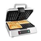 GOURMETmaxx Waffeleisen für 4 Belgische Waffeln |...