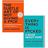 Mark Manson Collection 2 Books Set (The Subtle Art of...