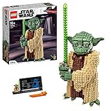 LEGO 75255 Star Wars Yoda Bauset, Sammlermodell mit...
