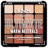 NYX Professional Makeup Lidschattenpalette mit 16...