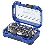 LUX-TOOLS Bit-Set, 32-teilig | Praktischer Bit-Satz in...