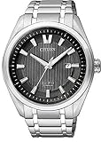 CITIZEN Herren Analog Quarz Uhr mit Titan Armband...