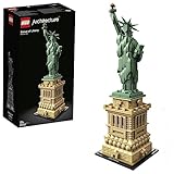 LEGO 21042 Architecture Freiheitsstatue, Modell zum...