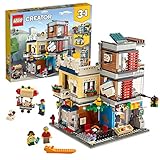 LEGO 31097 Creator Stadthaus mit Zoohandlung & Café