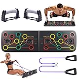 Tendak Push up Board, 13 in 1 Push up Board,...