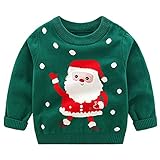 Jungen Mädchen Pullunder Winter Sweatshirt Baby...